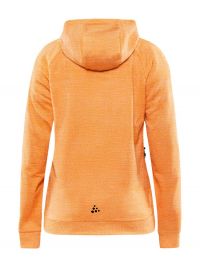 Kapuzenjacke Damen Orange